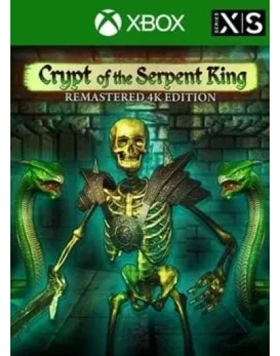 CRYPT OF THE SERPENT KING REMASTERED 4K XBOX XSKEY