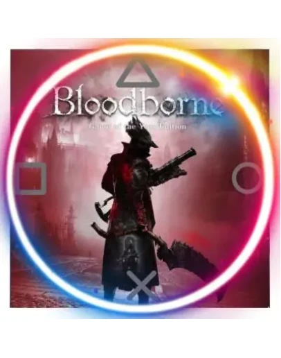 Bloodborne: GOTY (PS4/PS5/RU) (Аренда от 7 дней)