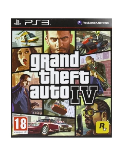 GTA IV: полное издание (PS3/RUS) Активация
