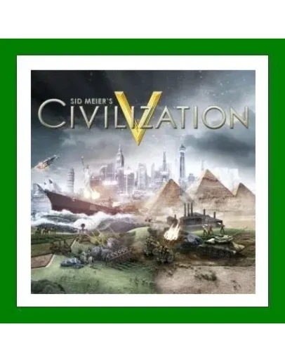 Sid Meier's Civilization V+ 35 ИгрSteam0 Карты