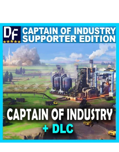 Captain of Industry - Supporter editionSTEAM Аккаунт