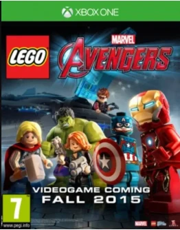 LEGO MARVEL'S AVENGERS XBOX ONE &amp SERIES XSКЛЮЧ