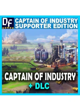Captain of Industry - Supporter editionSTEAM Аккаунт