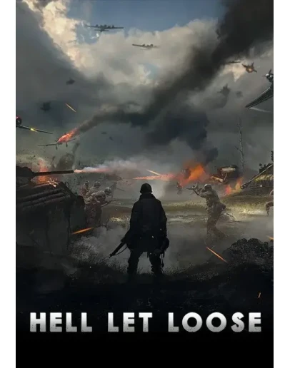 РФ/СНГ HELL LET LOOSE STEAM КЛЮЧ