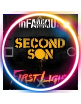 inFAMOUS: Втор сын Пер Свет PS4/PS5/RU Аренда