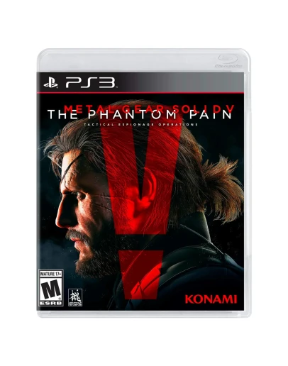 Metal Gear Solid V: The Phantom Pain (PS3/RUS)