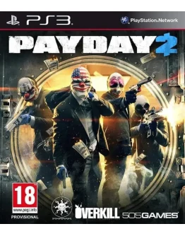 Payday 2 (PS3/RUS) Активация