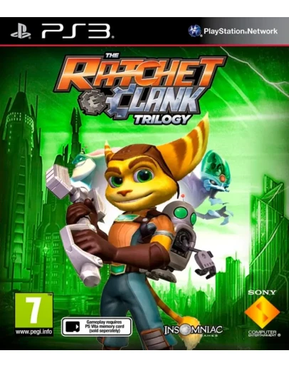 Ratchet Clank Trilogy (PS3/RUS) Активация