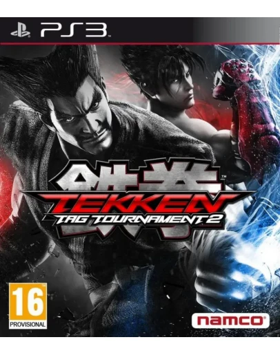 TEKKEN TAG TOURNAMENT 2 (PS3/RUS) Активация