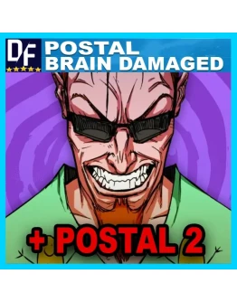POSTAL Brain Damaged + POSTAL 2STEAM Аккаунт