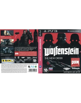 Wolfenstein: The New Order (PS3/RUS) Активация