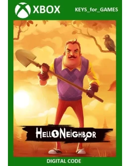 Hello Neighbor XBOX ONE / Series XS Ключ