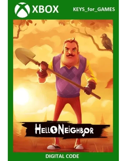 Hello Neighbor XBOX ONE / Series XS Ключ
