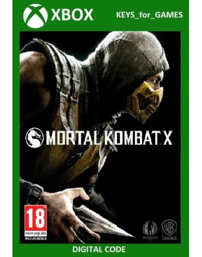 Mortal Kombat X / XBOX ONE / Series XS Ключ