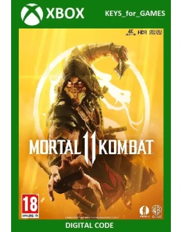 Mortal Kombat 11 XBOX ONE / Series XS Ключ