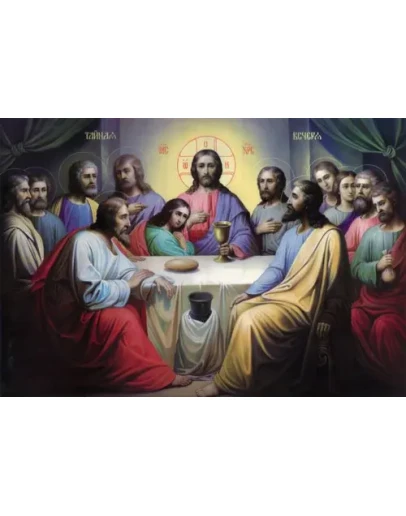 Тайная Вечеря_001(376х258см)х2