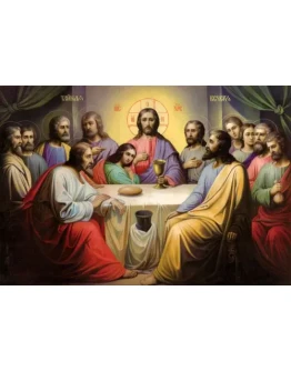 Тайная Вечеря_001-1(188х129см)х2