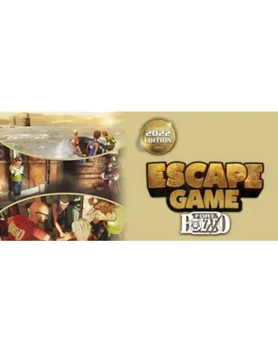 Escape Game - FORT BOYARD 2022 STEAM GIFT РОССИЯ