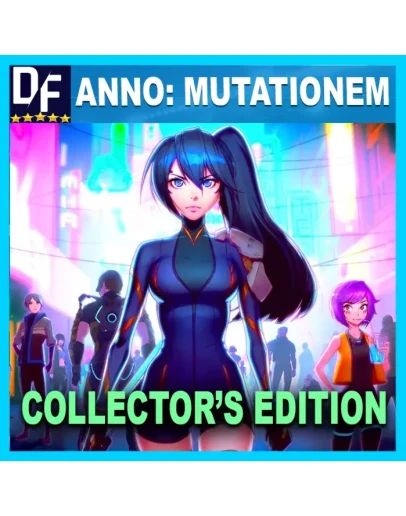 ANNO:Mutationem - Collectors Edition STEAM Аккаунт