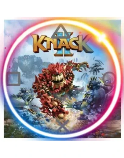 Knack 2 (PS4/PS5/RU) (Аренда от 7 дней)