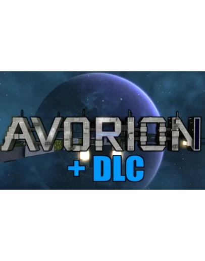Avorion +DLC Black Market +Into The Riftна 90 дней