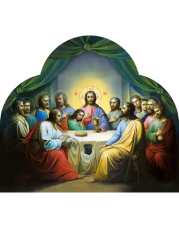 Тайная Вечеря_009(86х75см)