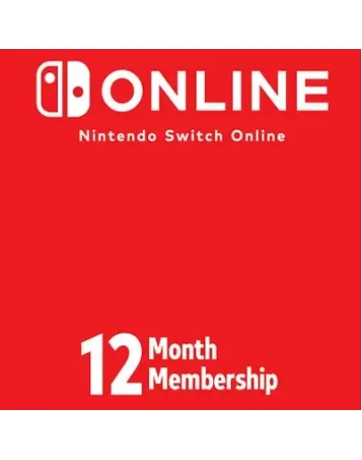 NINTENDO SWITCH ONLINE MEMBERSHIP 12 МЕСЯЦЕВ USA КЛЮЧ