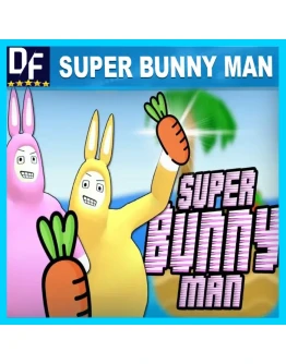 Super Bunny Man STEAM Аккаунт