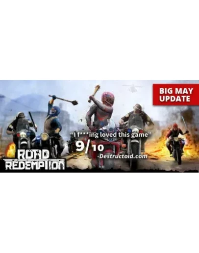 Road Redemption АВТОДОСТАВКА STEAM GIFT РОССИЯ