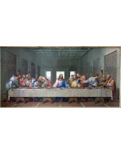 Тайная Вечеря_021(104х53см)