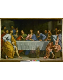 Тайная Вечеря_022(78х55см)