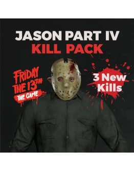 Jason Part 4 Pig Splitter Kill Pack XBOX Ключ