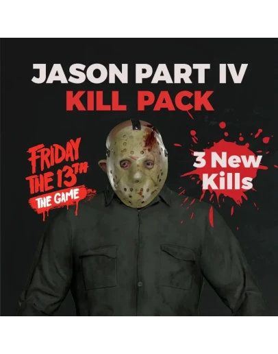 Jason Part 4 Pig Splitter Kill Pack XBOX Ключ