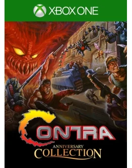 Contra Anniversary Collection XBOX ONE XS Ключ Contra Anniversary Collection XBOX ONE XS Ключ