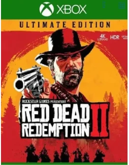 RED DEAD REDEMPTION 2 ULTIMATE XBOX КЛЮЧ