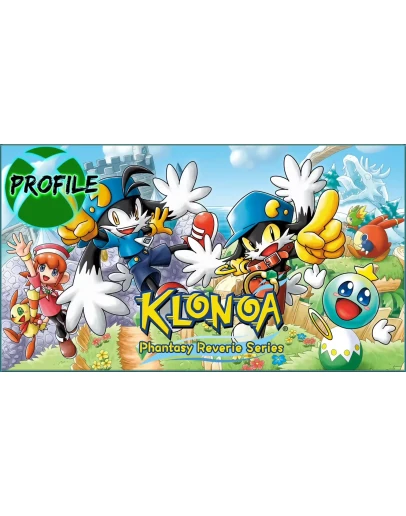 KLONOA Phantasy Reverie Series Xbox One/Xbox Series KLONOA Phantasy Reverie Series Xbox One/Xbox Series