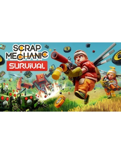 Scrap Mechanic - ОНЛАЙН STEAM Аккаунт на 30 дней