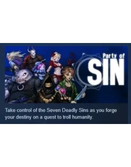Party of Sin АВТОДОСТАВКА STEAM GIFT РОССИЯ