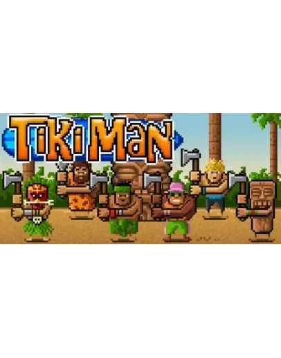 Tiki Man АВТОДОСТАВКА STEAM GIFT РОССИЯ