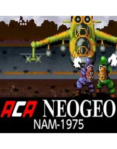 ACA NEOGEO NAM-1975 XBOX ONE XS КЛЮЧ
