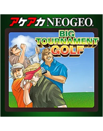 ACA NEOGEO BIG TOURNAMENT GOLF XBOX ONE XS КЛЮЧ ACA NEOGEO BIG TOURNAMENT GOLF XBOX ONE XS КЛЮЧ