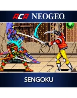 ACA NEOGEO SENGOKU XBOX ONE XS КЛЮЧ