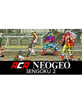 ACA NEOGEO SEGOKU 2 XBOX ONE XS КЛЮЧ