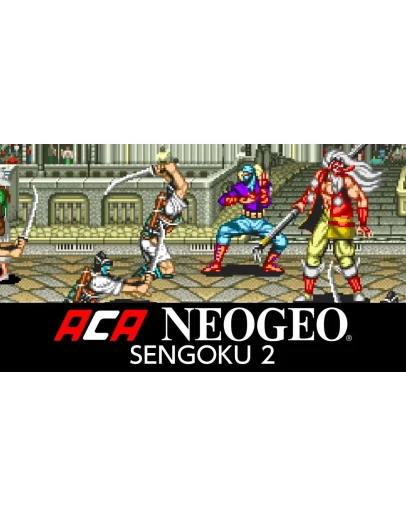 ACA NEOGEO SEGOKU 2 XBOX ONE XS КЛЮЧ