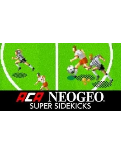 ACA NEOGEO SUPER SIDEKICKS XBOX ONE XS КЛЮЧ