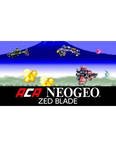 ACA NEOGEO ZED BLADE XBOX ONE XS КЛЮЧ