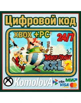Asterix &amp Obelix XXL 2 XBOX / PC / КЛЮЧ