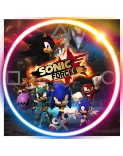 Sonic Forces (PS4/PS5/RU) (Аренда от 7 дней)