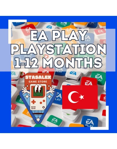 EA PLAY 1-12 МЕСЯЦЕВ PS4/PS5 PLAYSTATION ТУРЦИЯ