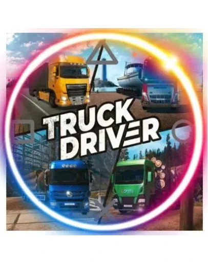Truck Driver (PS4/PS5/RU) (Аренда 7 дней) Truck Driver (PS4/PS5/RU) (Аренда 7 дней)